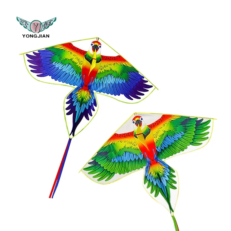 Factory price kites for kids fashion kite parrot kite