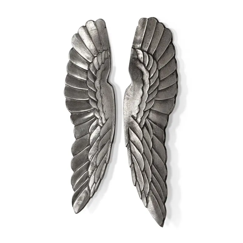 For Sale Bridgeport Aluminum Angel Wings Wall Decor Metal Home Decor Interior Home Decor In Wholesale Prices