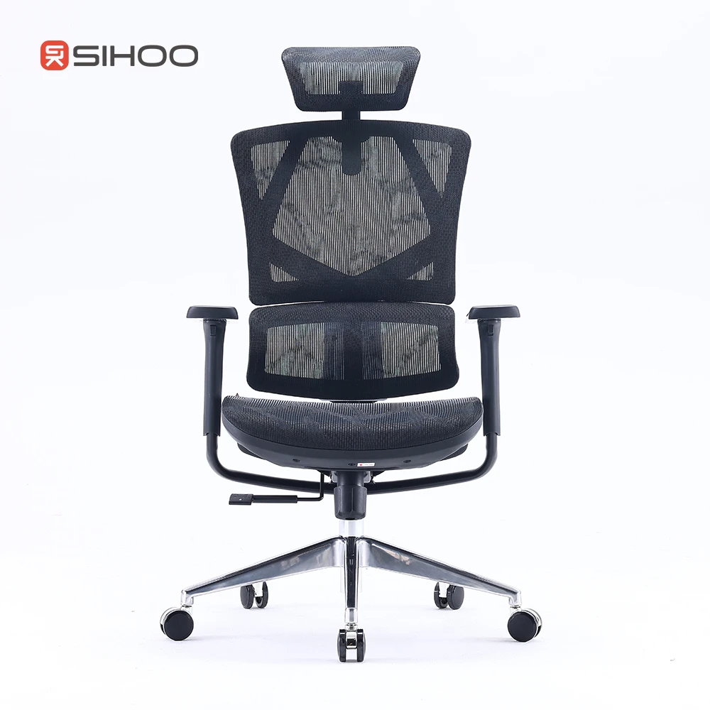 Офисная мебель SIHOO M90B Сетчатое эргономичное кресло 3D PU подлокотник M90C колеса стул для офиса