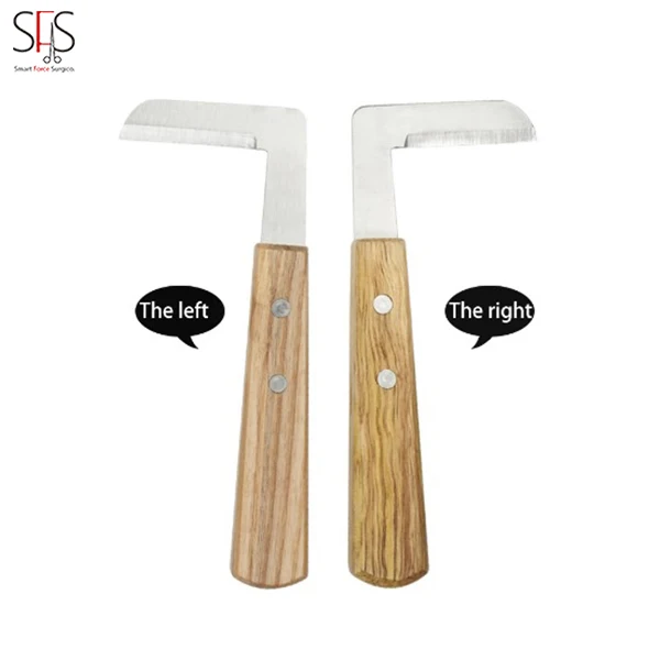 New Custom High Quality Hoof Knifes Veterinary Horse Repairing Hoof Knife Veterinary Surgical Instruments