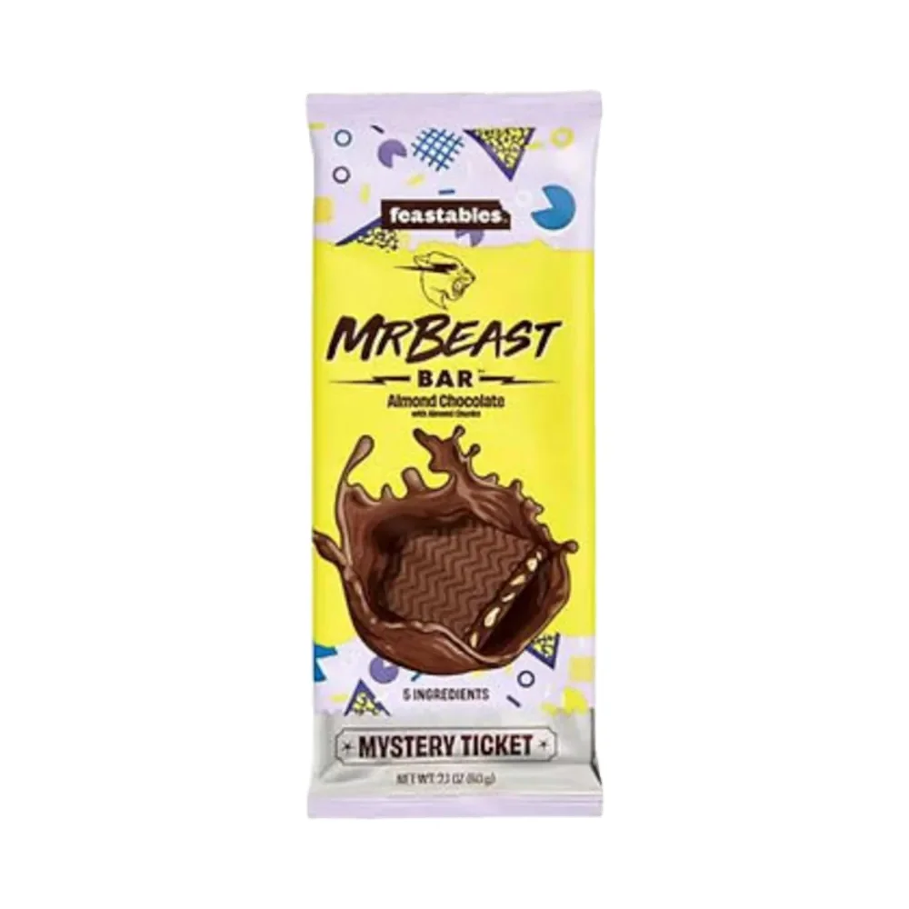 Join the Chocolate Craze with Our Delicious Mr. Beast Chocolate Bars - Available Now for Wholesale Purchase!