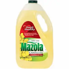 100% PURE Refined Canola oil