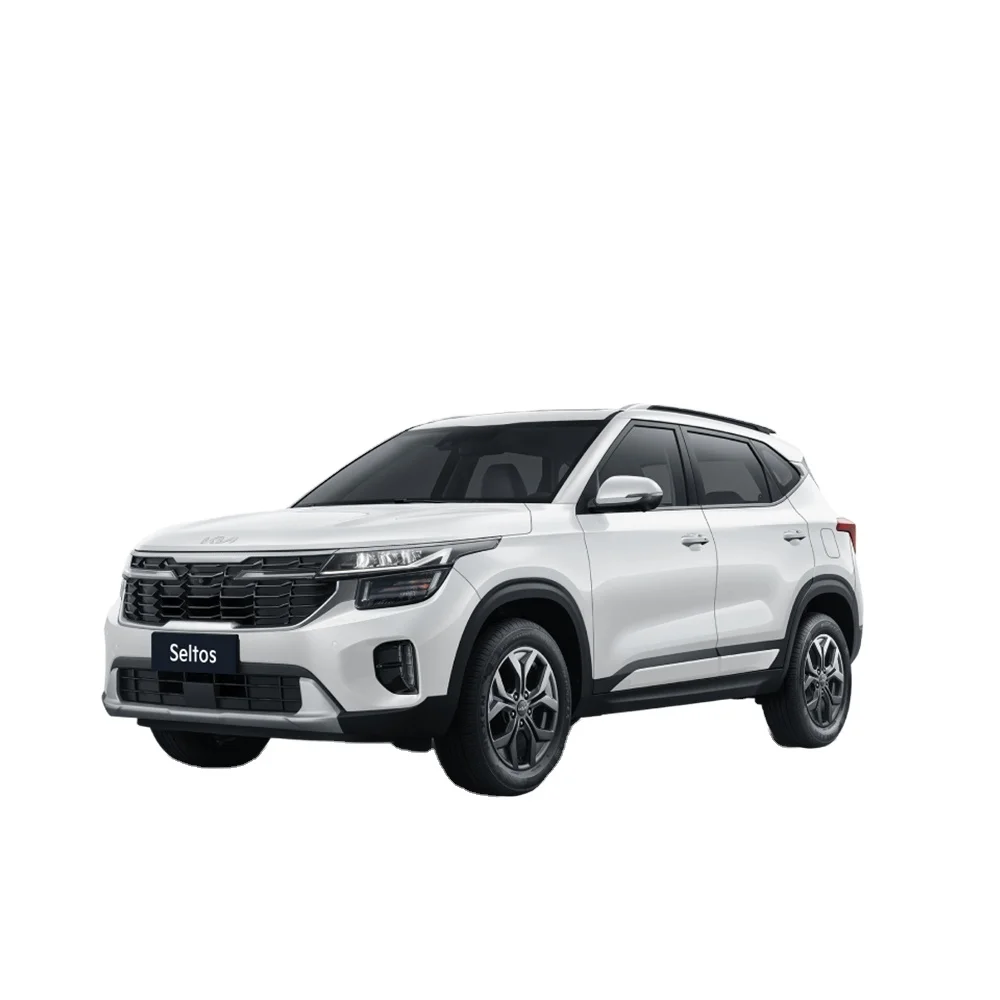 KIA Seltos 2024 1.5L CVT Deluxe edition бензиновый внедорожник Лидер продаж компактный автомобиль с кожаными сиденьями левое рулевое колесо