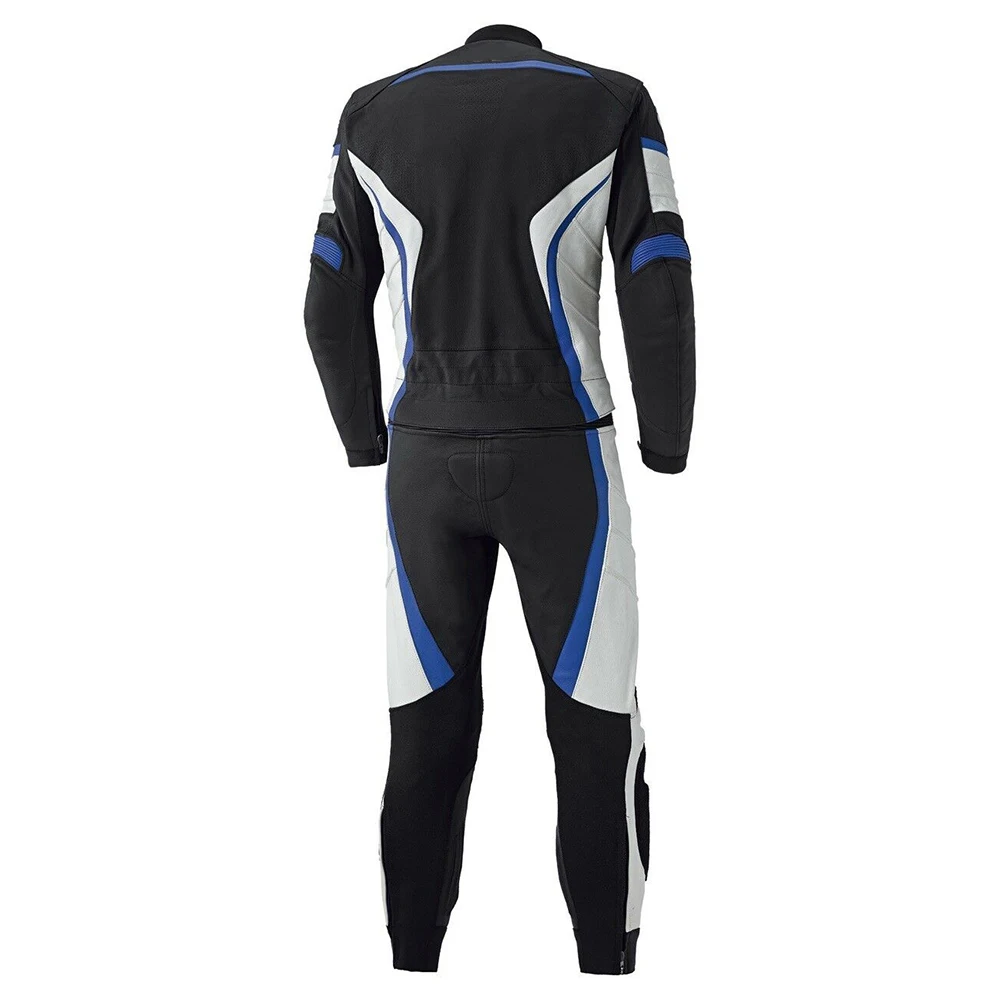 Best Quality Gents Motorbike Suits in Genuine Leather Multi Color Durable Rider Protection Armor Leather Suits