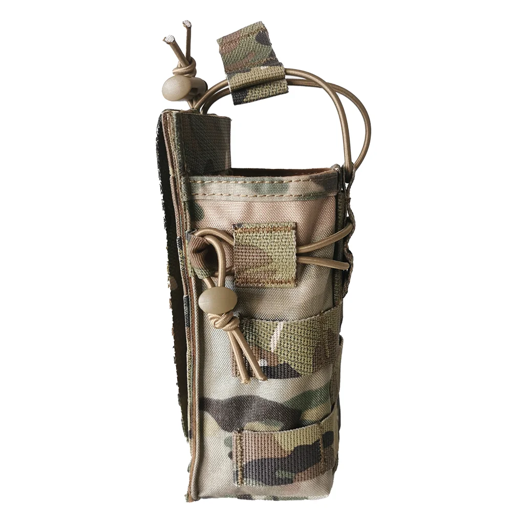 Gray Dot Radio Pouch Tactical Vest Pouch Chest Rig Pouch