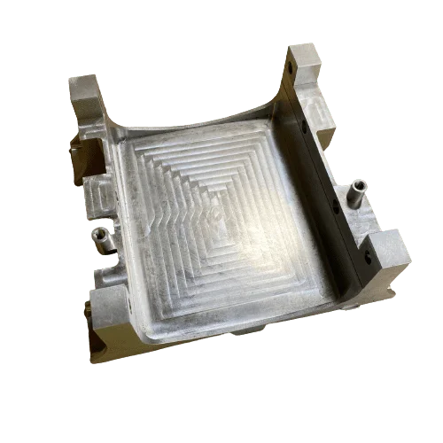 OEM customized machining aluminium enclosure for aircraft control box shell