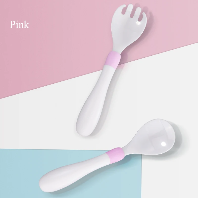 Оптовые продажи керамической посуды набор циркония, ложка для грудничков и керамические вилка комбинированный комплект для кормления