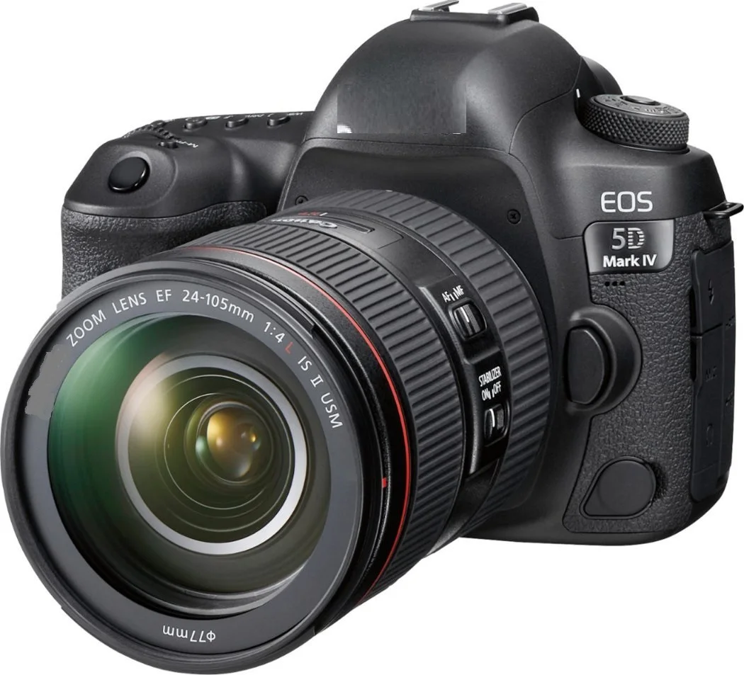 Super Sales For Brand New Canont E O S 5D Mark IV DSLR Camera with 24-105mm f/4L II Lens