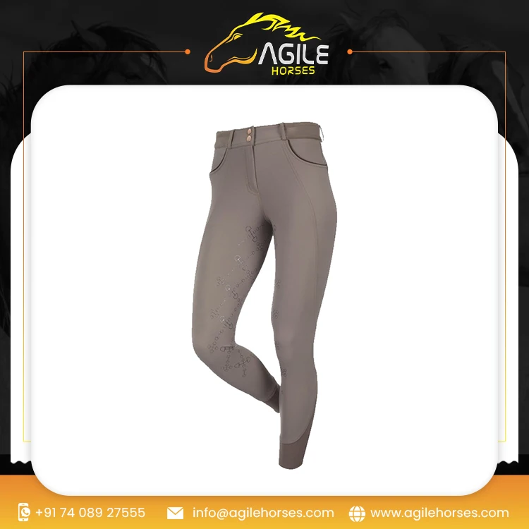 High Quality Horse Riding Breeches Equestrian Pants on Technical Fabric at Manufacturing Prices fully Customisable