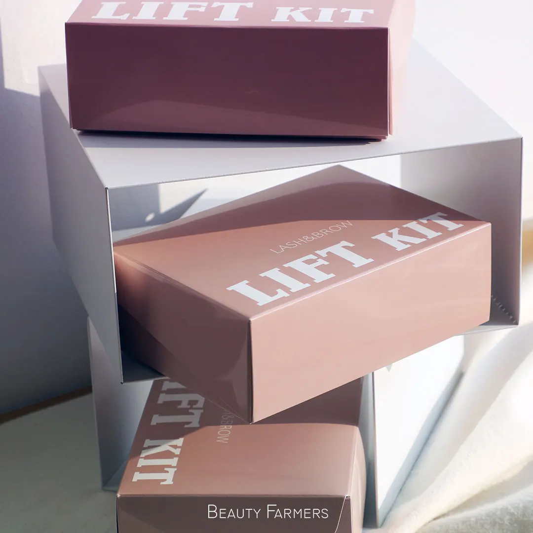 Korea manufactured Lash lifting & Brow lamination Kit lash lift kit (OEM, private label, private logo available)