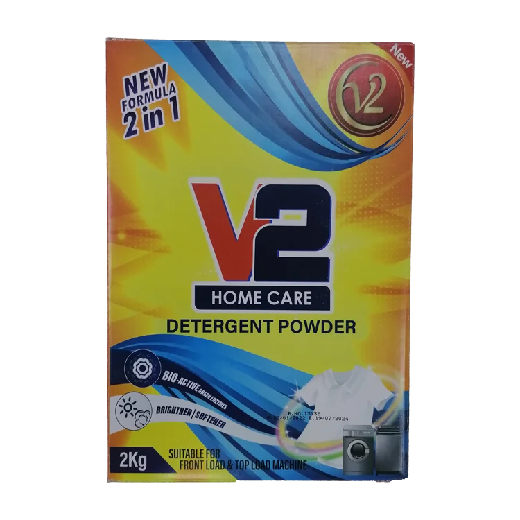 Top Notch Quality V2 Laundry Powder Custom Size Available High Cleaning Rich Foam Manufacturer Direct Wholesale Price Apparel