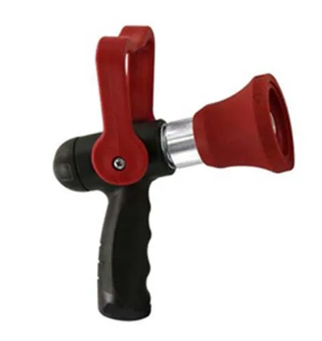 Garden Water Professional Heavy Duty Metal Fireman Hose Nozzle