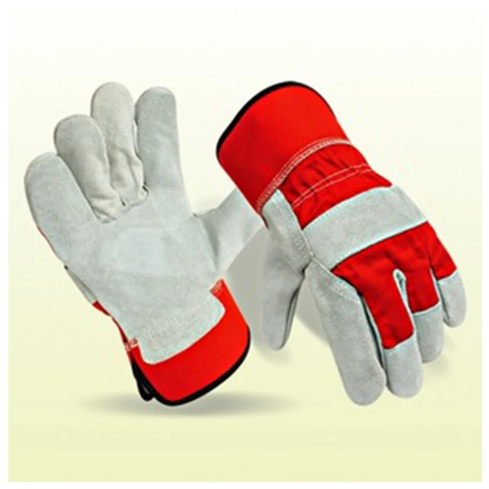 New Arrival 2022 Factory 10 Gauge Polyester Cotton Crinkle Latex Palm Coated Waterproof Safety work Gloves for Garden