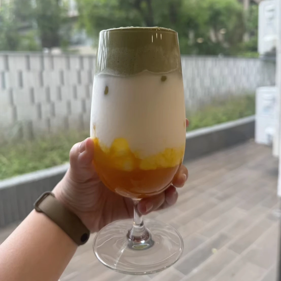 Taiwan Supplier  3 in 1 Matcha Milk Tea Powder