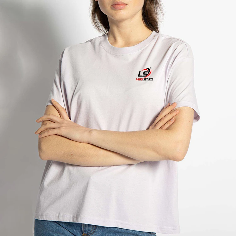 ODM services Reasonable price Latest style Best quality new model Custom make T Shirts For Women