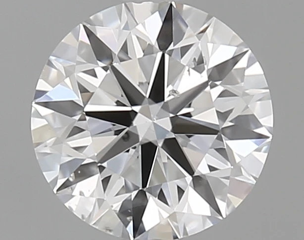 0.55 Carat White E Diamond SI1 Clarity Round Shape Brilliant Cut Natural Diamond Loose Price Per Carat