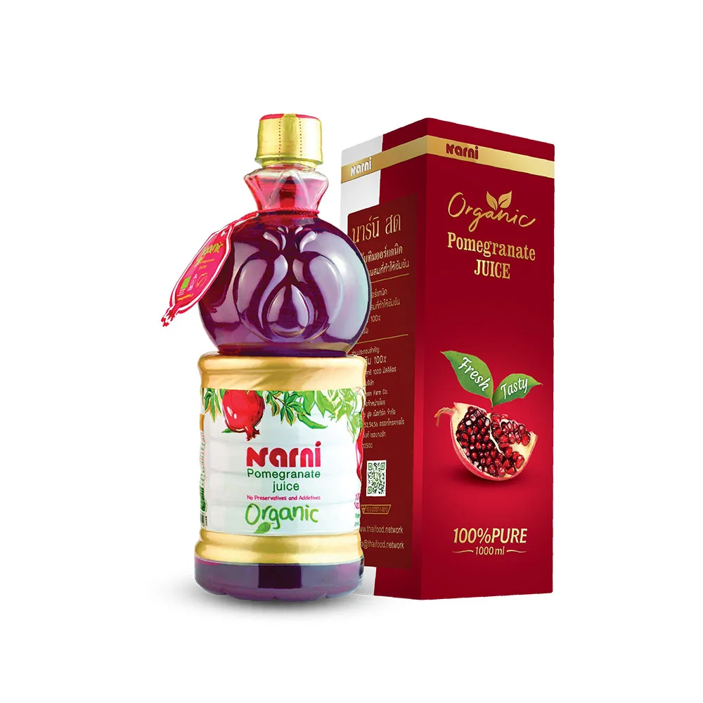 Полезные напитки гранатовый сок Narni 100% натуральный органический чистый свежий фруктовый напиток частная торговая марка лучшее качество из