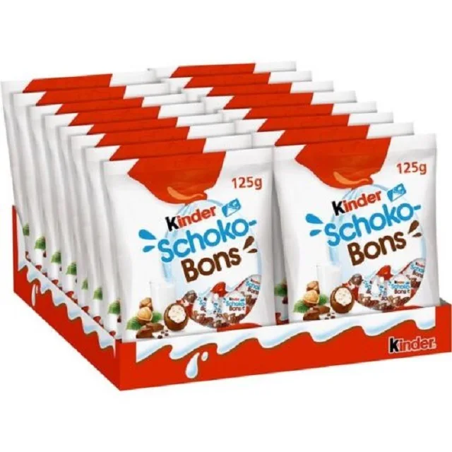 Chokobons хрустящая упаковка 89 г из 16 штук