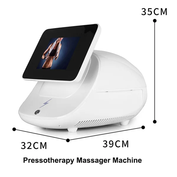 Synogal home use eye 3 in 1 infrared professional pressotherapy lymphatic drainage machine combinais