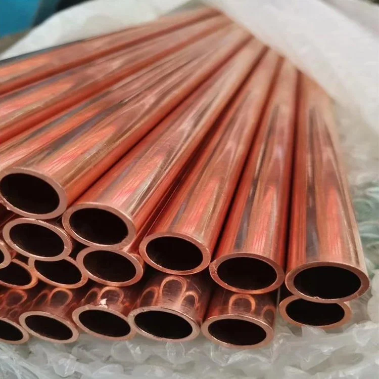 50mm customized copper pipe thin wall copper tube for Precision Machining Machinery