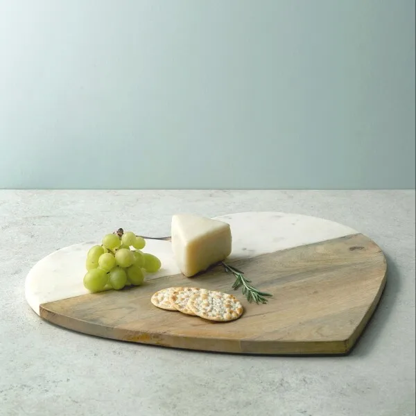 New Heart Shape Made In India Marble Chopping Board Cutting Board In Best Quality Buy From S R EXPORTS At Wholesale Price