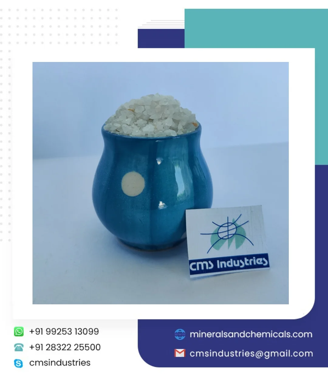 Reputable Raw Ore Quartz Grits