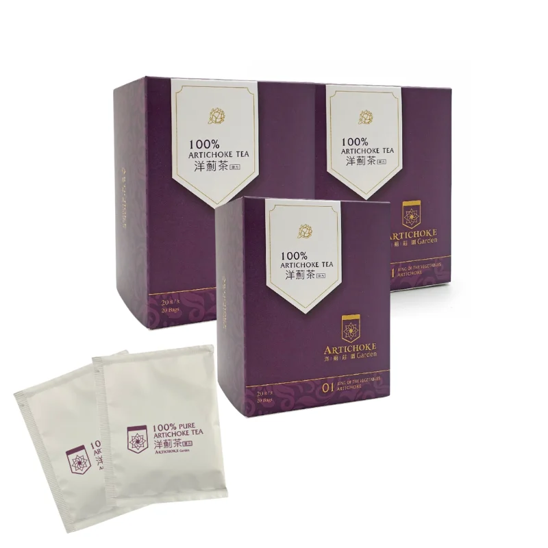 Custom Production For Tea Bags Instant Weight Loss Detox Artichoke Flower Tea