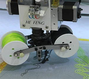 Tajima Multihead Computerized Cording Embroidery Machine for Clothing