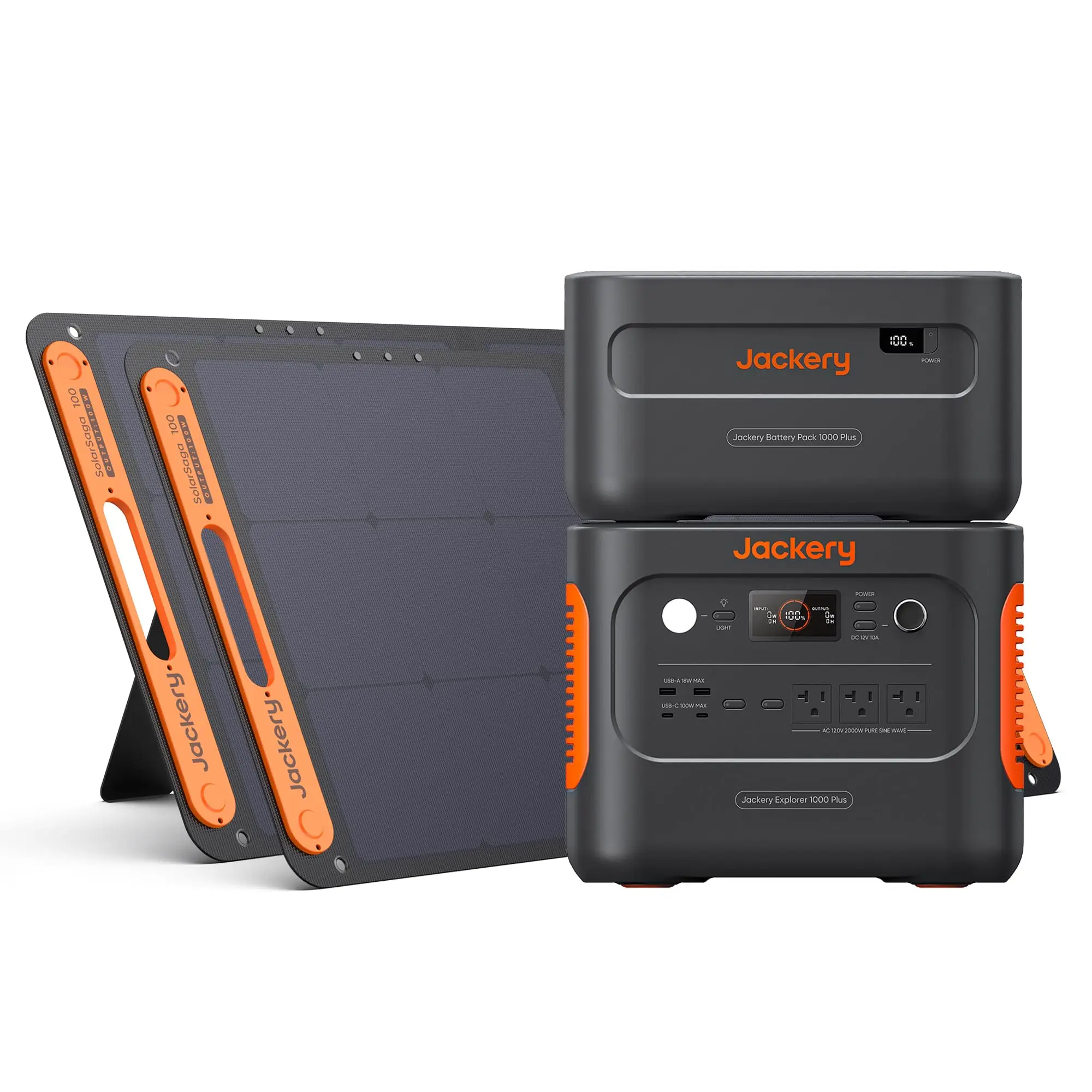 Специальное предложение Jackery Explorer 1000EU Pro с вилкой ЕС портативные аккумуляторы LifePO4 мощностью 1000 Вт 1002Wh