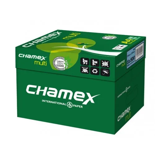 Chamex A4 копировальная бумага 80 75 г/м/Chamex г/м 500 листов на отжим