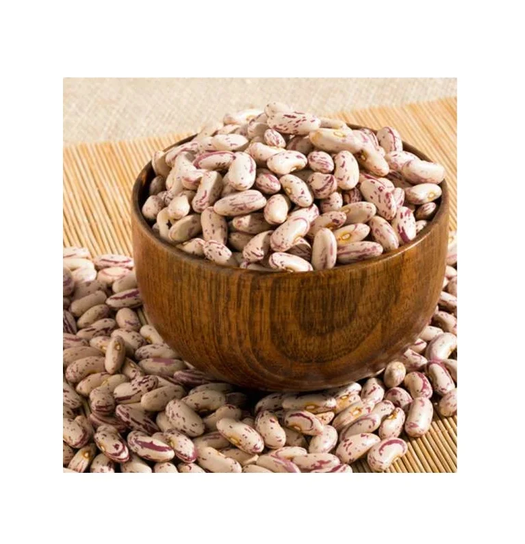 Quality Dark Red Light Speckled Kidney beans sugar beans pinto beans for sale High quality long shape, Brown, Sugar Beans