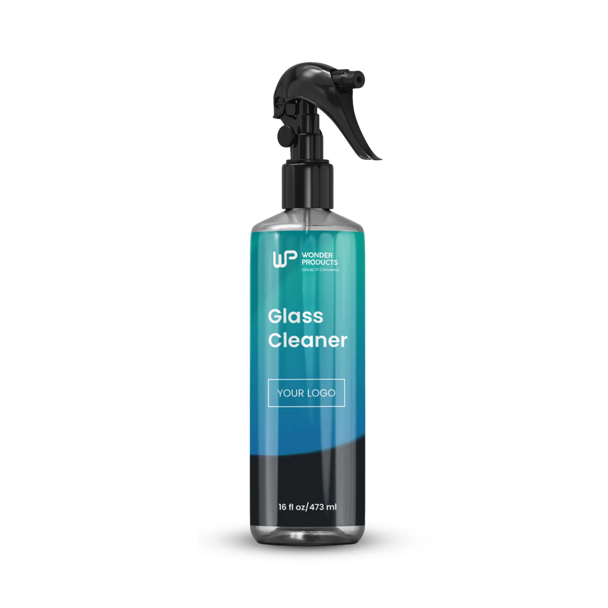 Glass Cleaner with Dual Cleaning effect 273ml available on customized logo with Private label at wholesale price