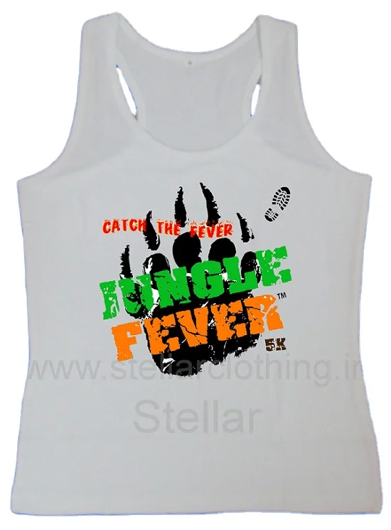 Wholesale Custom Logo tshirt Mixed Size Color sublimation shirts High Quality 100% Polyester quick dry women racer back tank top