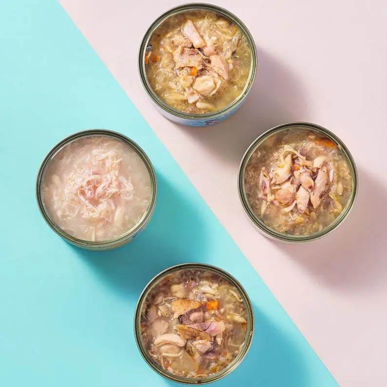 Новый продукт мокрый кошачий корм кошачьи консервы мешочек