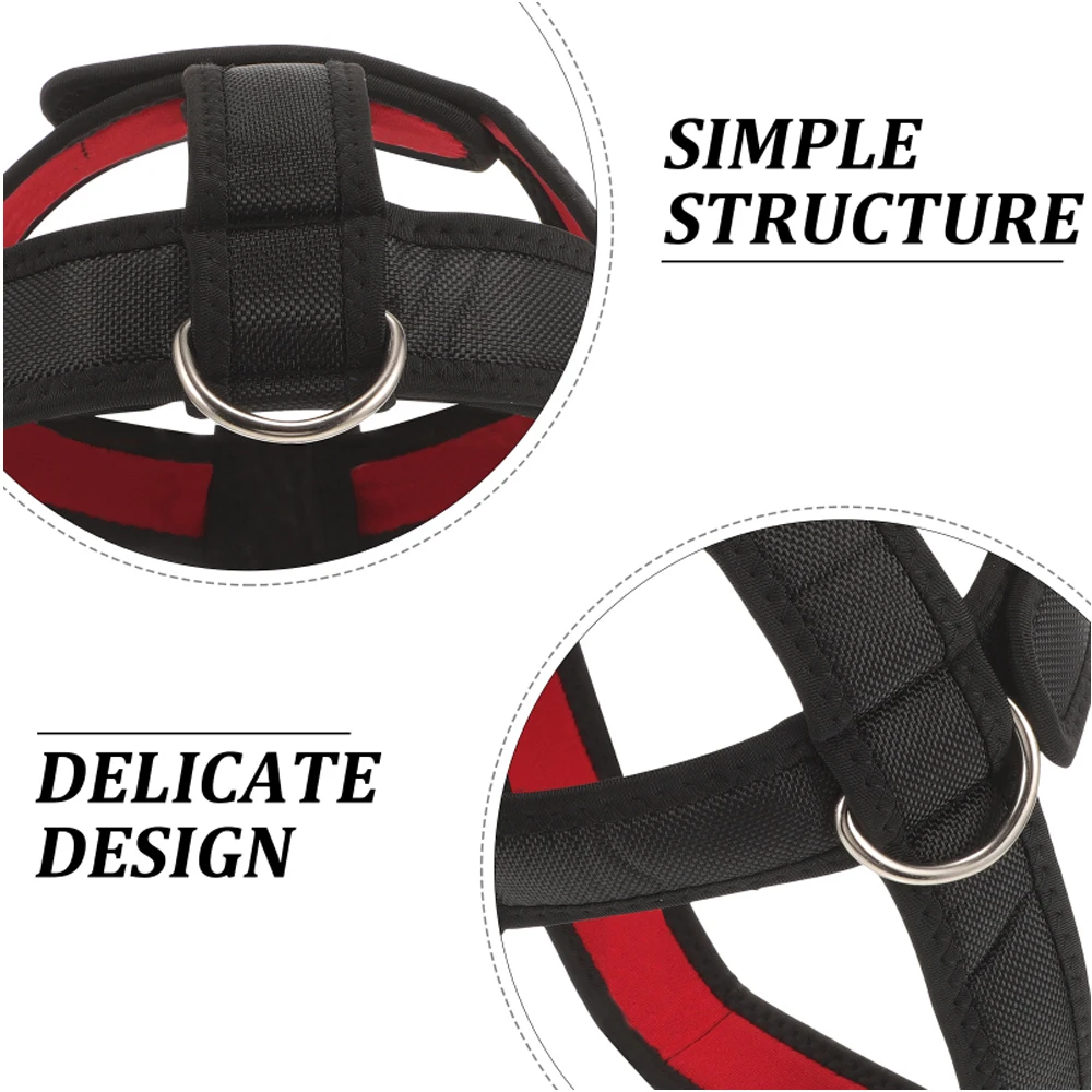 Head Neck Harness Lift Device Neck Exercise Band for Weight Lifting Neck Workout Builder Equipment for Training Gym Exerciser