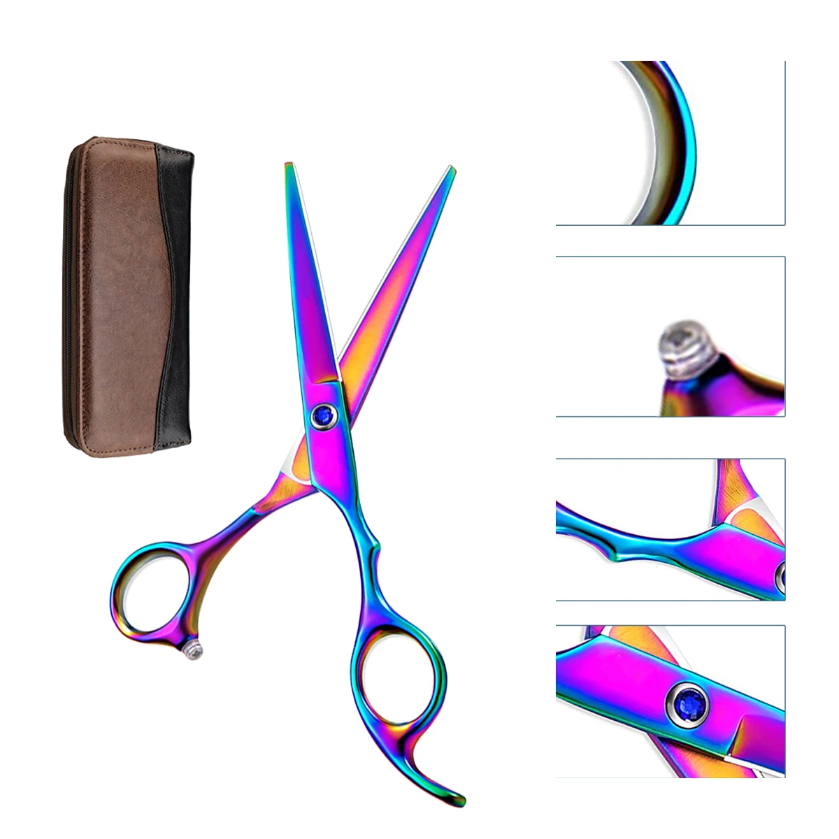 Professional Hair Scissors Wholesale Barber Cutting Hair Shears Scissor Hairdressing Scissors Salon Haircut Tool