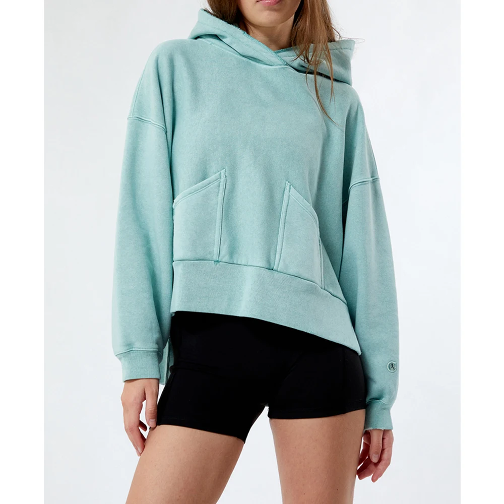 Best Selling High Quality Thick Kith Box Logo Hoodie Men Women Embroidery Black Red Pink Sweatshirts Casual Loose Pullover