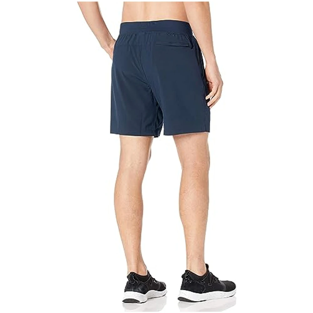 Buy 2024 New Arrival Men Shorts Customized Cotton Knee Length Casual Short Casual Drawstring Men Shorts For Sale