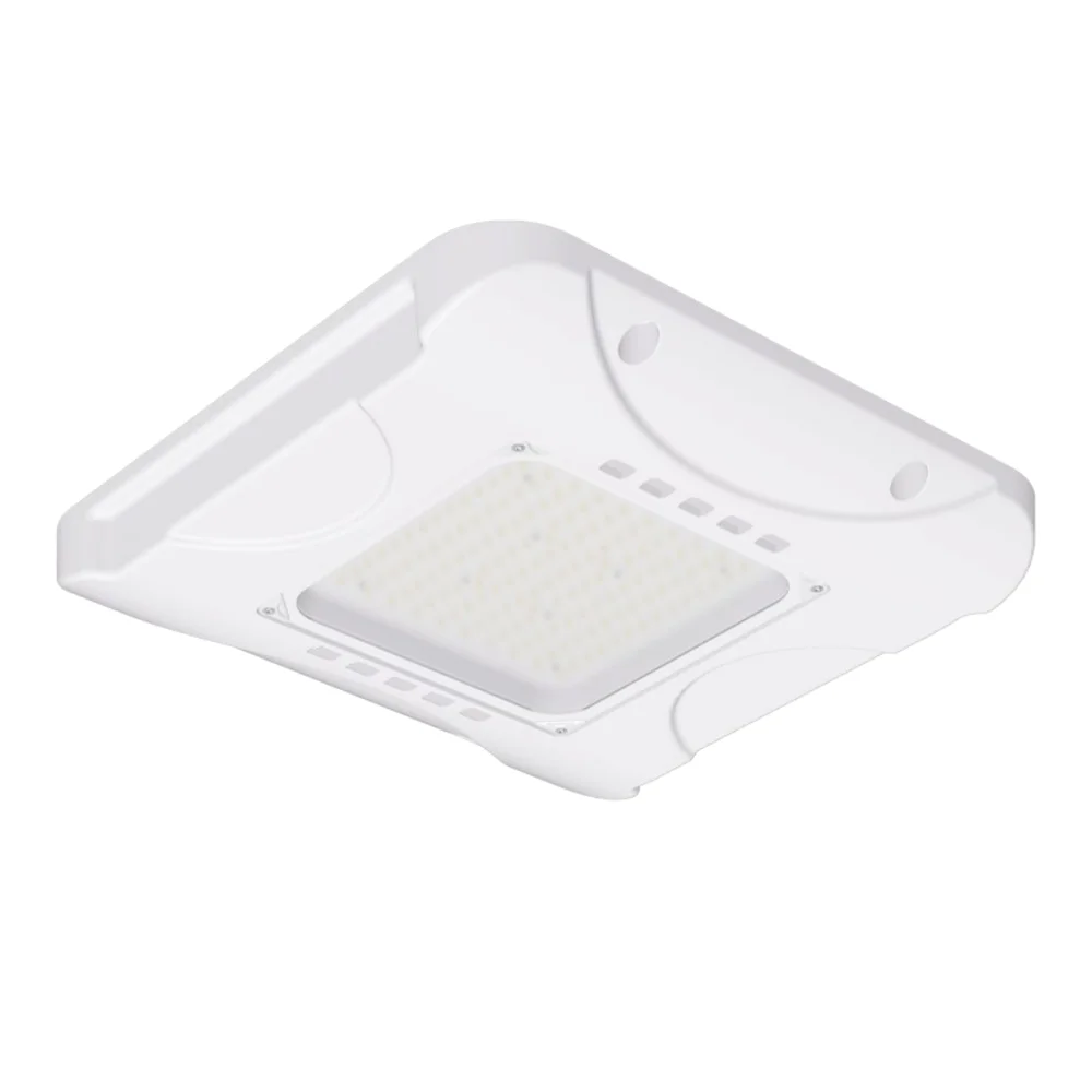 5 Years Warranty Driver Outdoor Waterproof 100w 150w 200w 240w Outdoor Parking Garage Led Gas Station Fixture Led Canopy Light