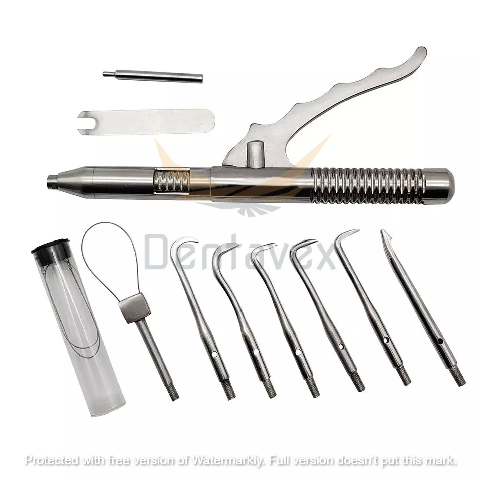 Cheap Factory Dental instrument dental metal instrument dental  Automatic Crown Remover Gun Type Dental Crown Remover
