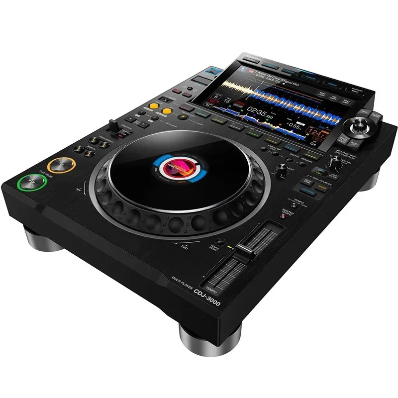 Готовый к отправке бар диджейский контроллер проигрыватель CDJ-3000 высокого разрешения Pro-DJ многопользовательский оптом