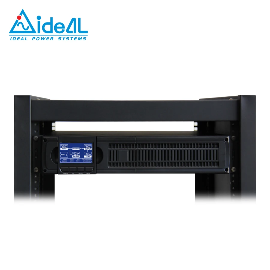Online UPS 1000VA LCD rackmount for server center HV