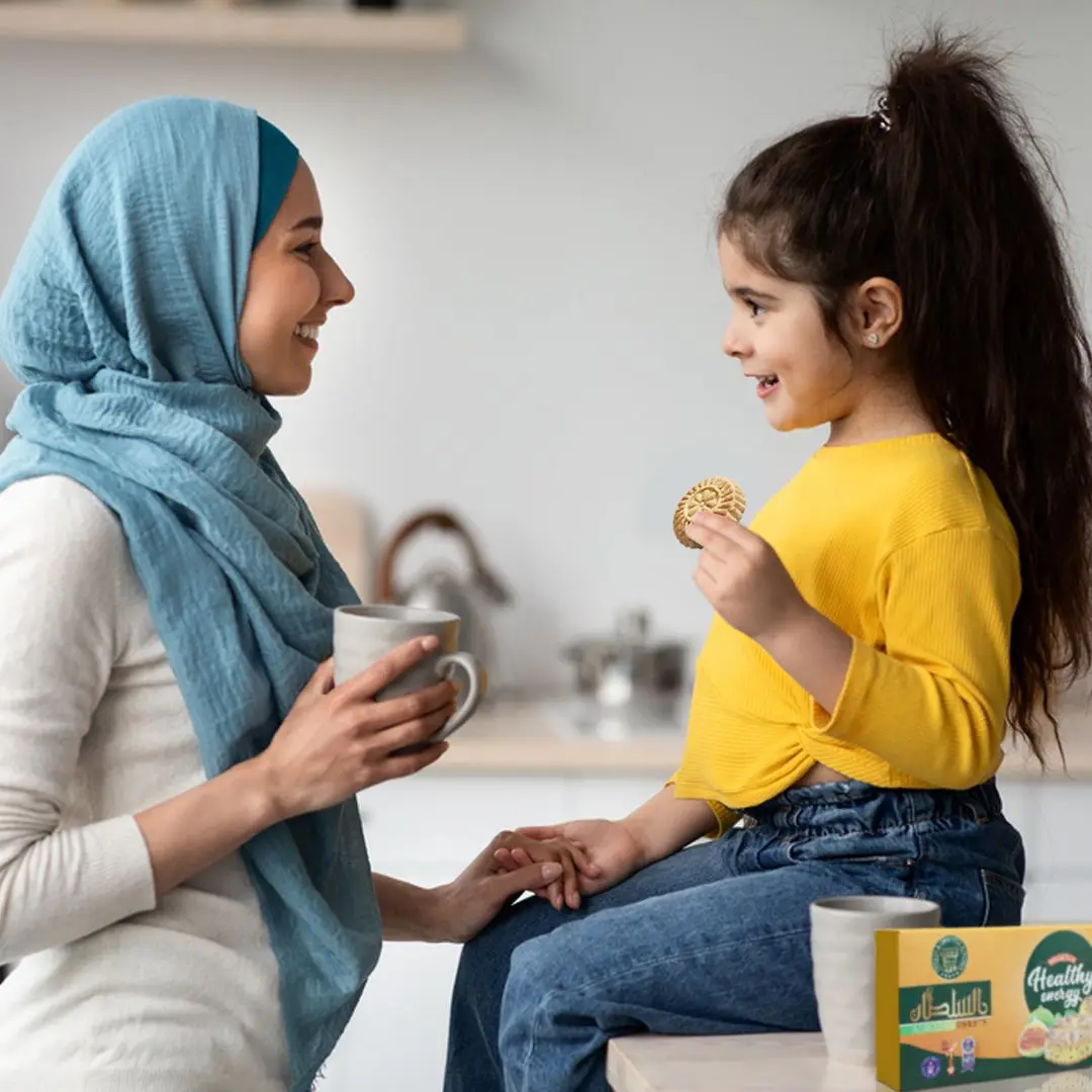 Best Quality Maamoul Mini Desserts 80gm Protein Snacks Honey Exhilarating Happiness Box Packing Bulk Nut Tea Flavored Snacks Bag