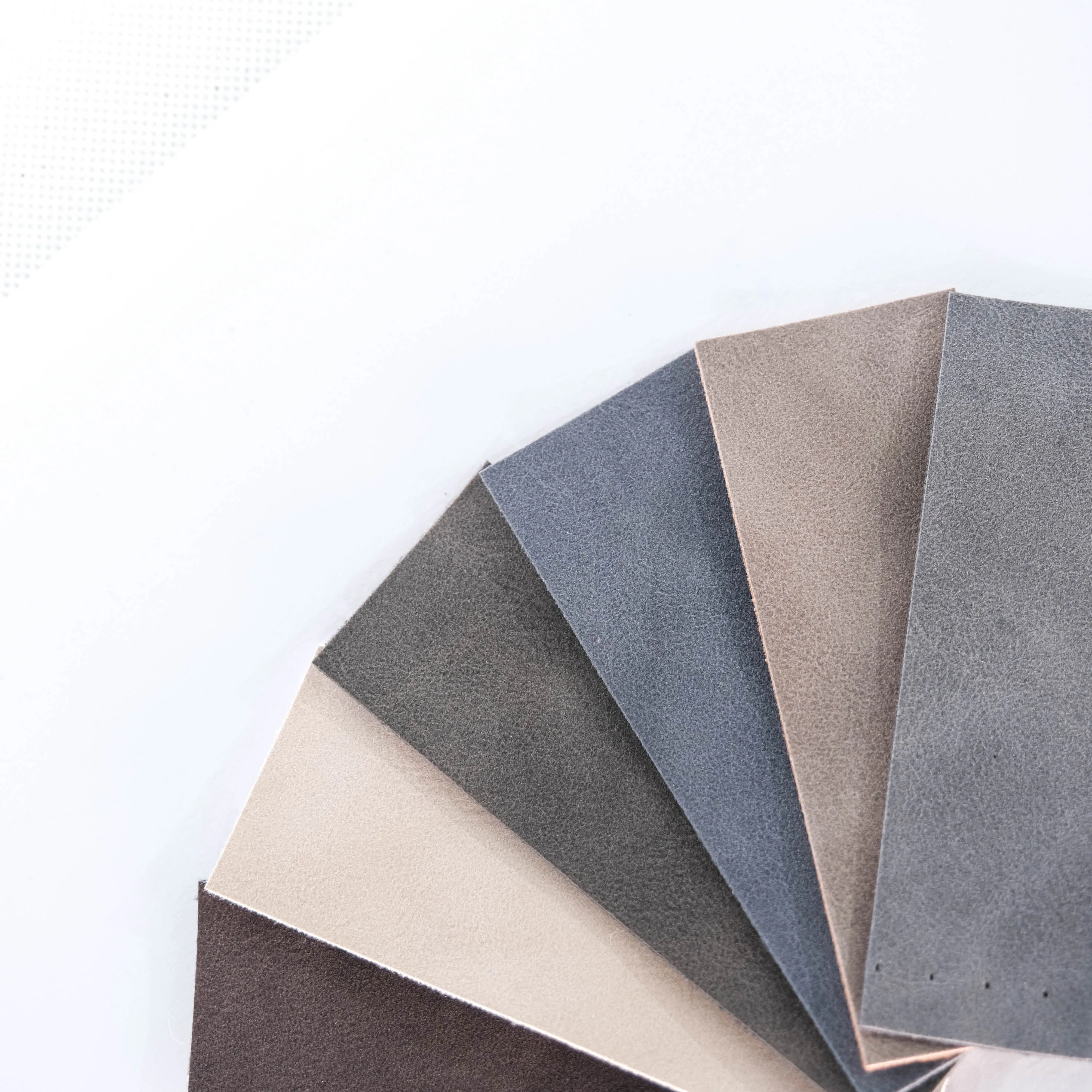 Ready to ship faux suede leather self-adhesive patches  automotive interiors car seats