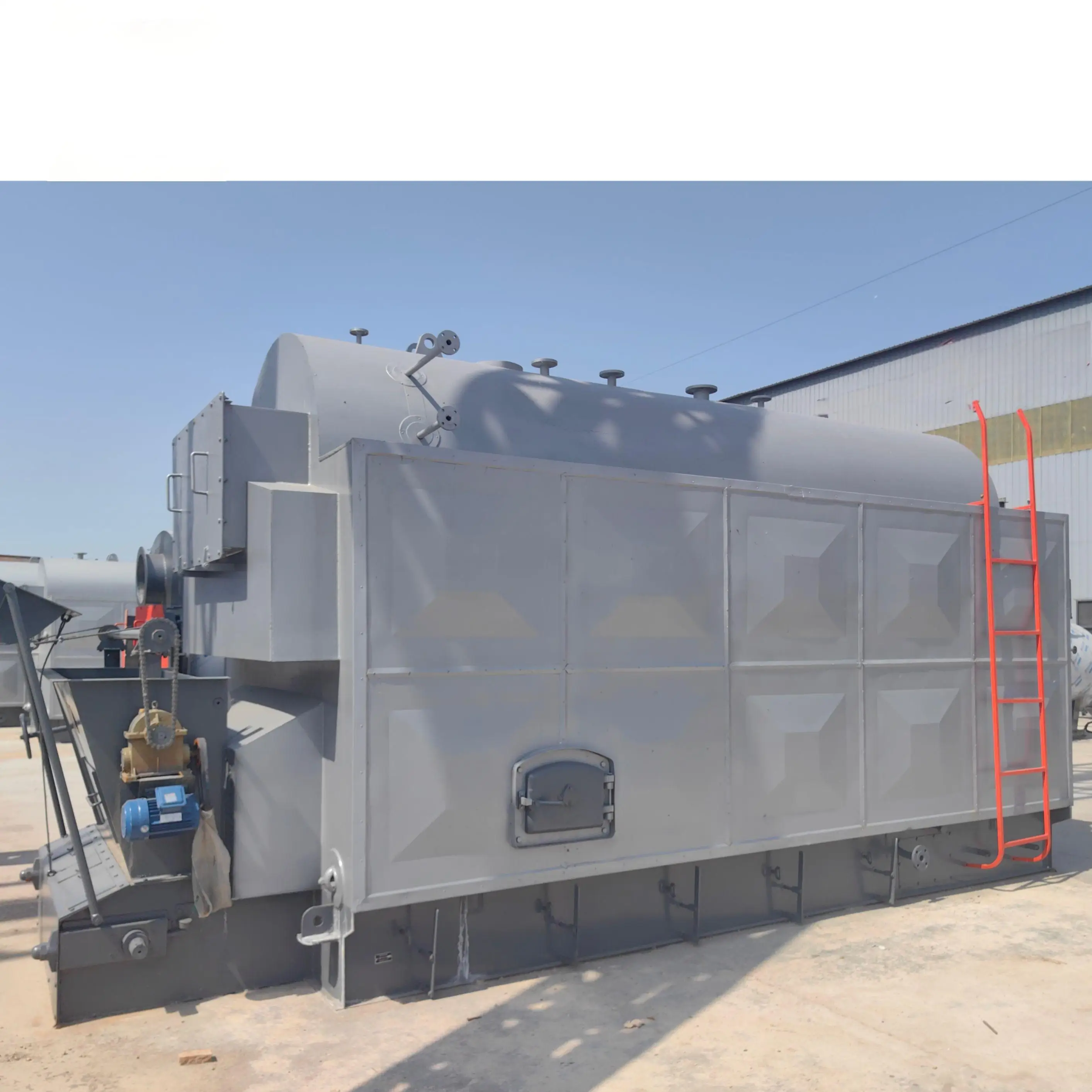 Промышленный уголь биомасса древесная щепа дрова рис твердотопливные паровые котлы цена от 1 до 40 тонн