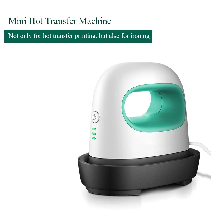 Hot Sale Mini Iron Portable Heat Transfer Machine Easy Press DTF Prints Heat Press Machine for Sublimation T Shirts