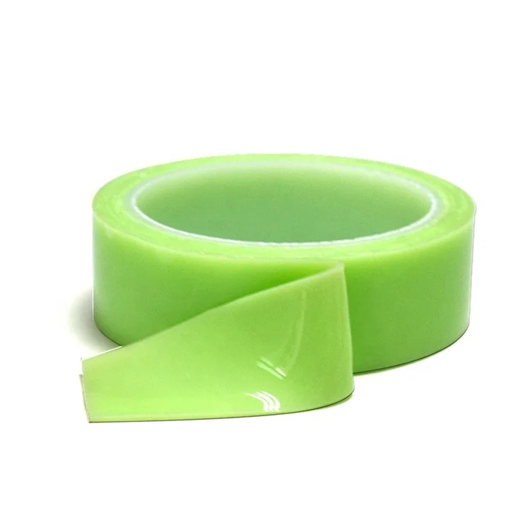 Premium Grade Quality ECO-glue Reusable strong PU gel grip sticky nano tape for holding anti-slip 30mm*20mm*1m
