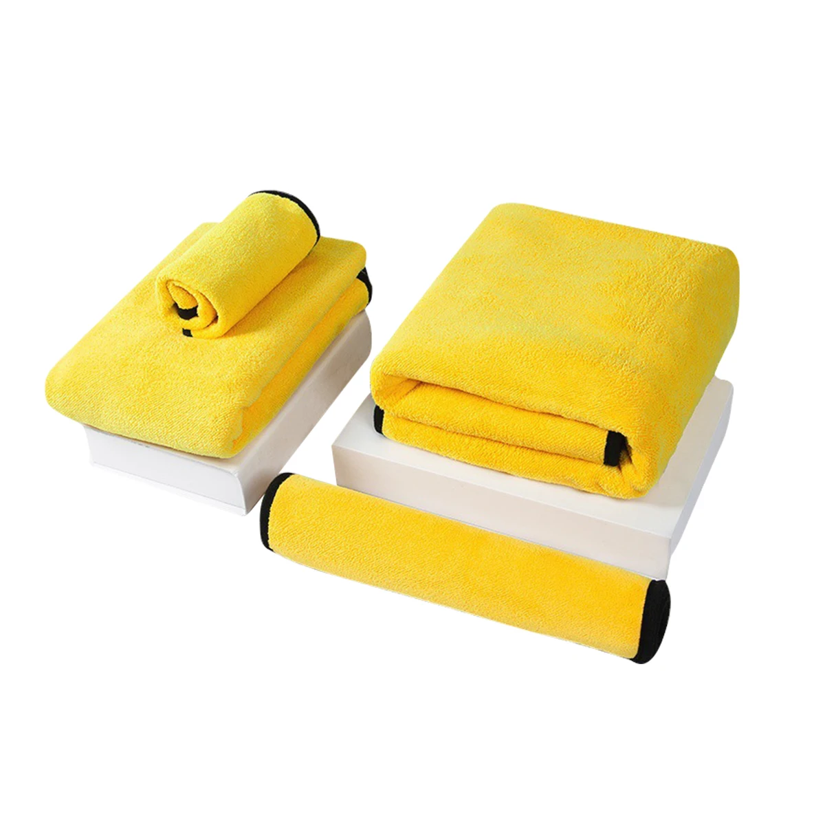 KUMA Nano Fiber Soft Towel Microfiber Super Quick Drying Dog and cat Towels for Drying Dogs and Cats Size XL (50x100 cm.)