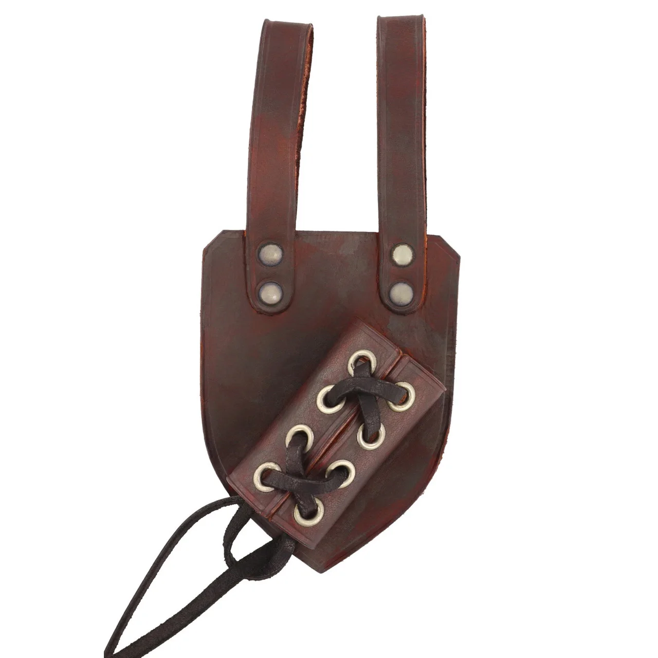 Top Quality Customizable Medieval Leather Short Sword Frog | Left Handed Sword Holder | Genuine Cowhide Leather Sword Holster