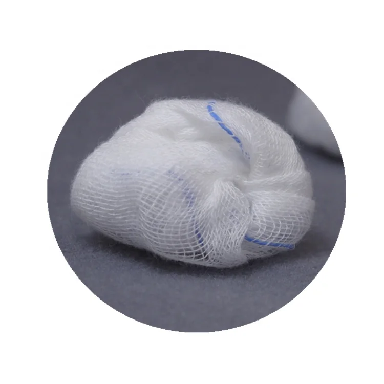 Hospital use medical cotton Absorbent Gauze Ball
